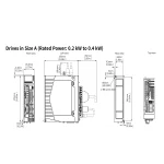 Сервопреобразователь SV670P, 220В, 1,6А, STO — изображение 2