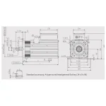 Сервомотор ISMG2, 380 В, 44,8 кВт, 1500 Об, энкодер — изображение 2