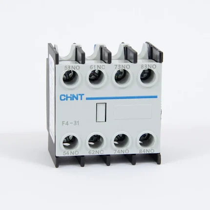 257025 | Приставка дополнительные контакты F4-31 к контактору NC1 и NC2, Chint