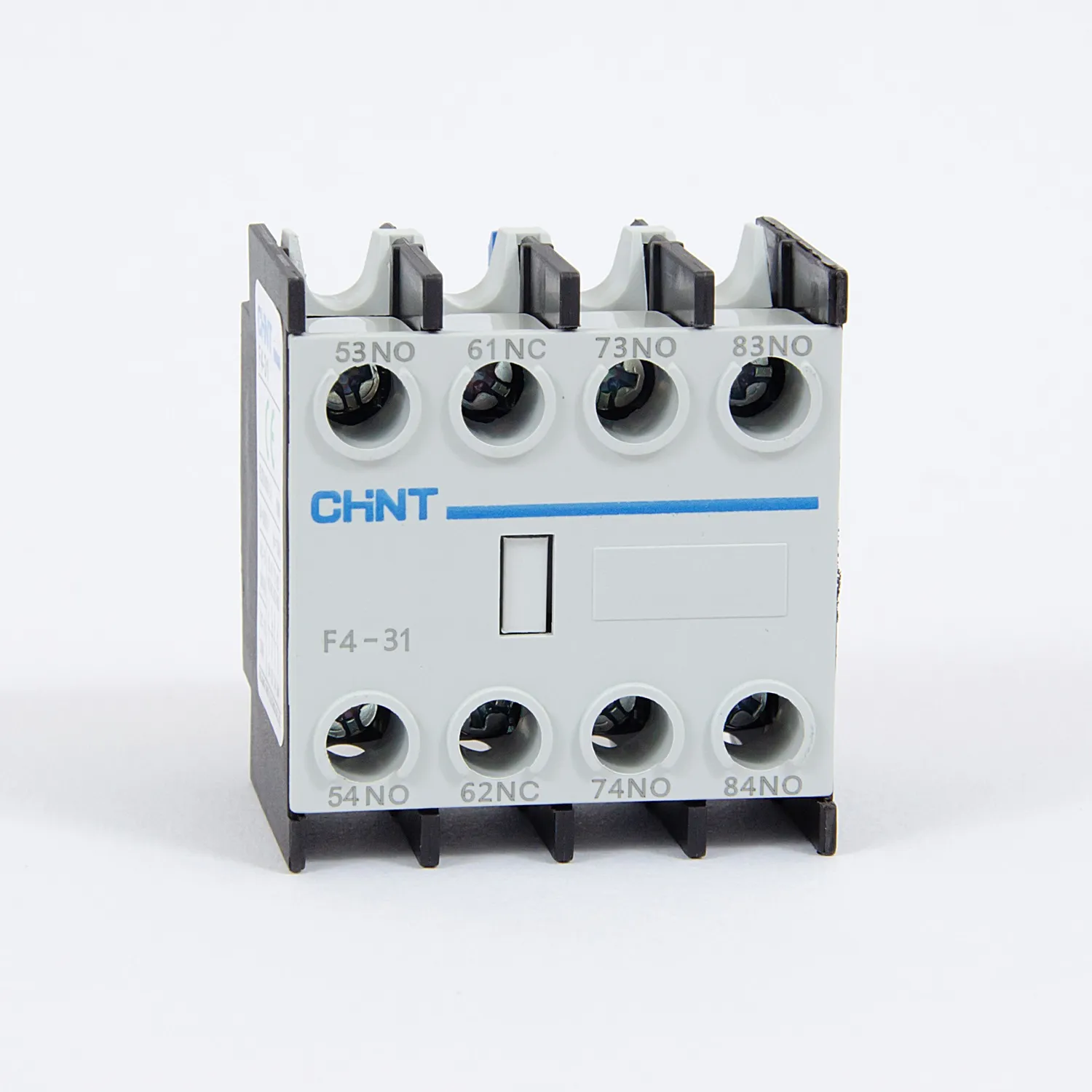 257025 | Приставка дополнительные контакты F4-31 к контактору NC1 и NC2, Chint