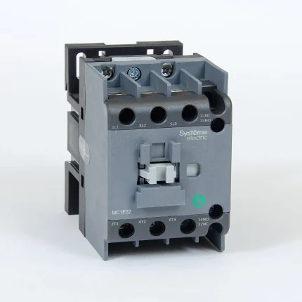 MC1E32M7 | КОНТАКТОР MC1E 3P 32A НО+НЗ 220V/230V 50/60ГЦ (LC1E3210M5), Systeme Electric