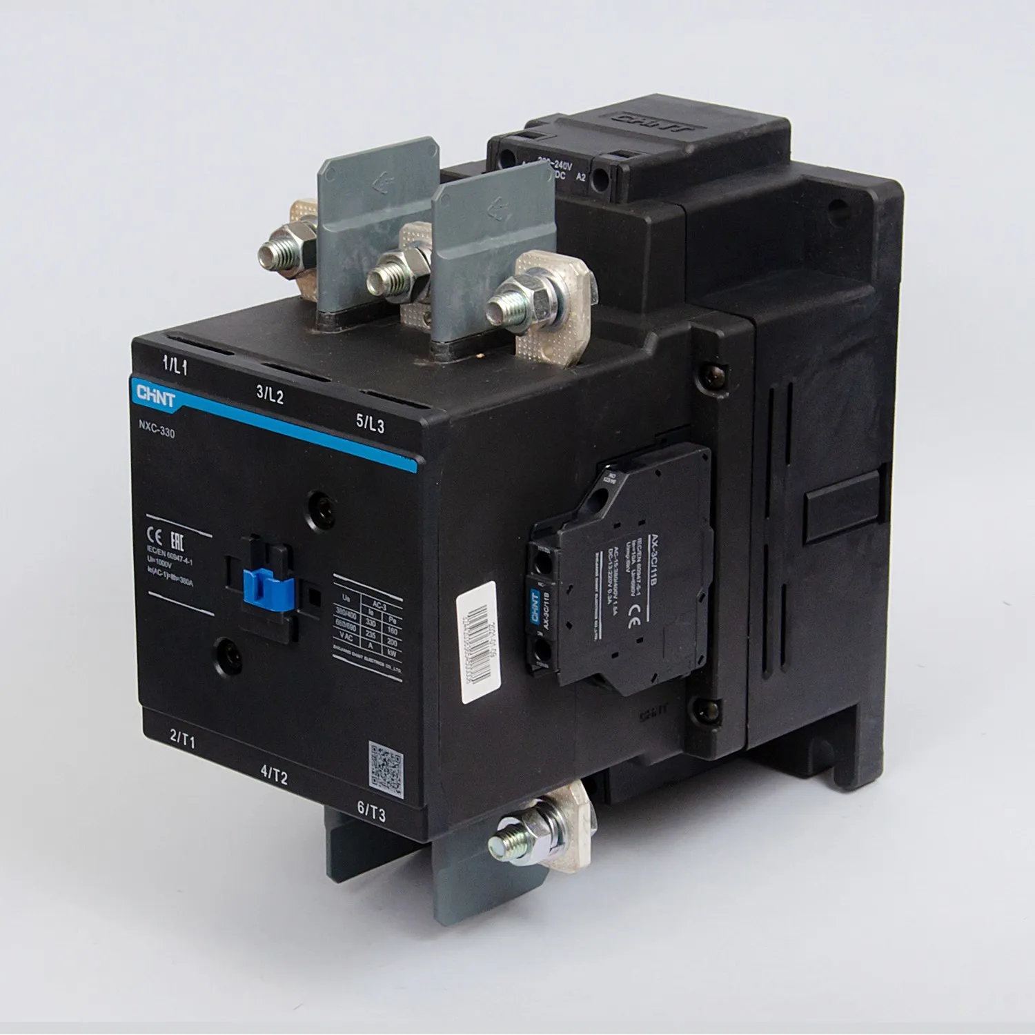 836545 | Контактор NXC-330 220-240AC/DC 2НО+2НЗ 50Гц, Chint