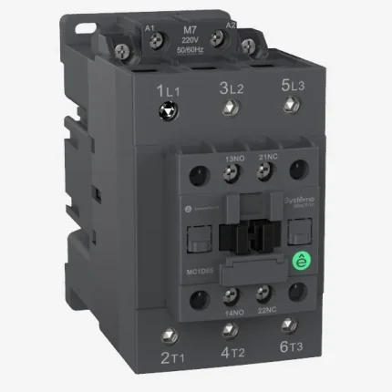 MC1D40F7 | КОНТАКТОР MC1D 3P 40A НО+НЗ 110V 50/60ГЦ, Systeme Electric