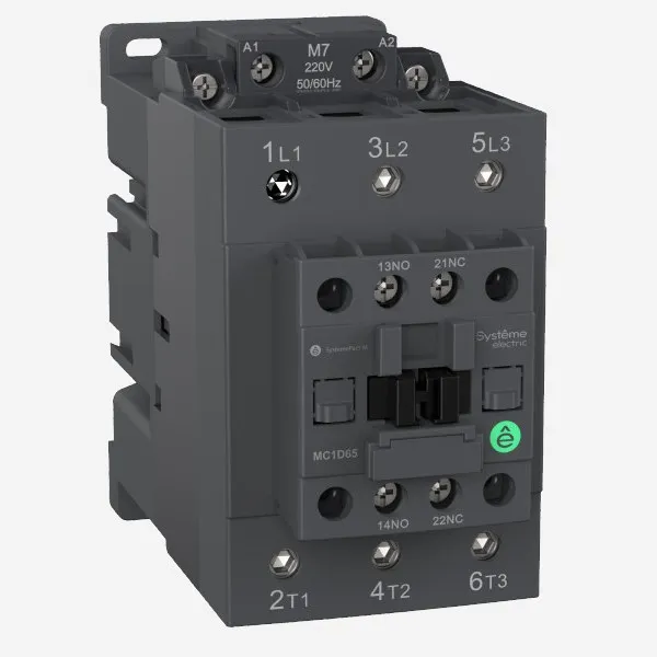 MC1D40B7 | КОНТАКТОР MC1D 3P 40A НО+НЗ 24V 50/60ГЦ, Systeme Electric