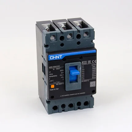 844323 | Автоматический выключатель NXM-160H/3P 160А 50кА, Chint