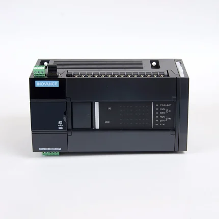 H3U-2416MR-XP | ПЛК H3U 24 входа 16 выходов реле, 1 x RS485, 1 x RS422,1 x CAN port,1 x Ethernet port, Inovance