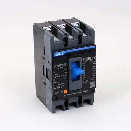 205882 | Автоматический выключатель NXM-63S/3P 10А 25кА, Chint