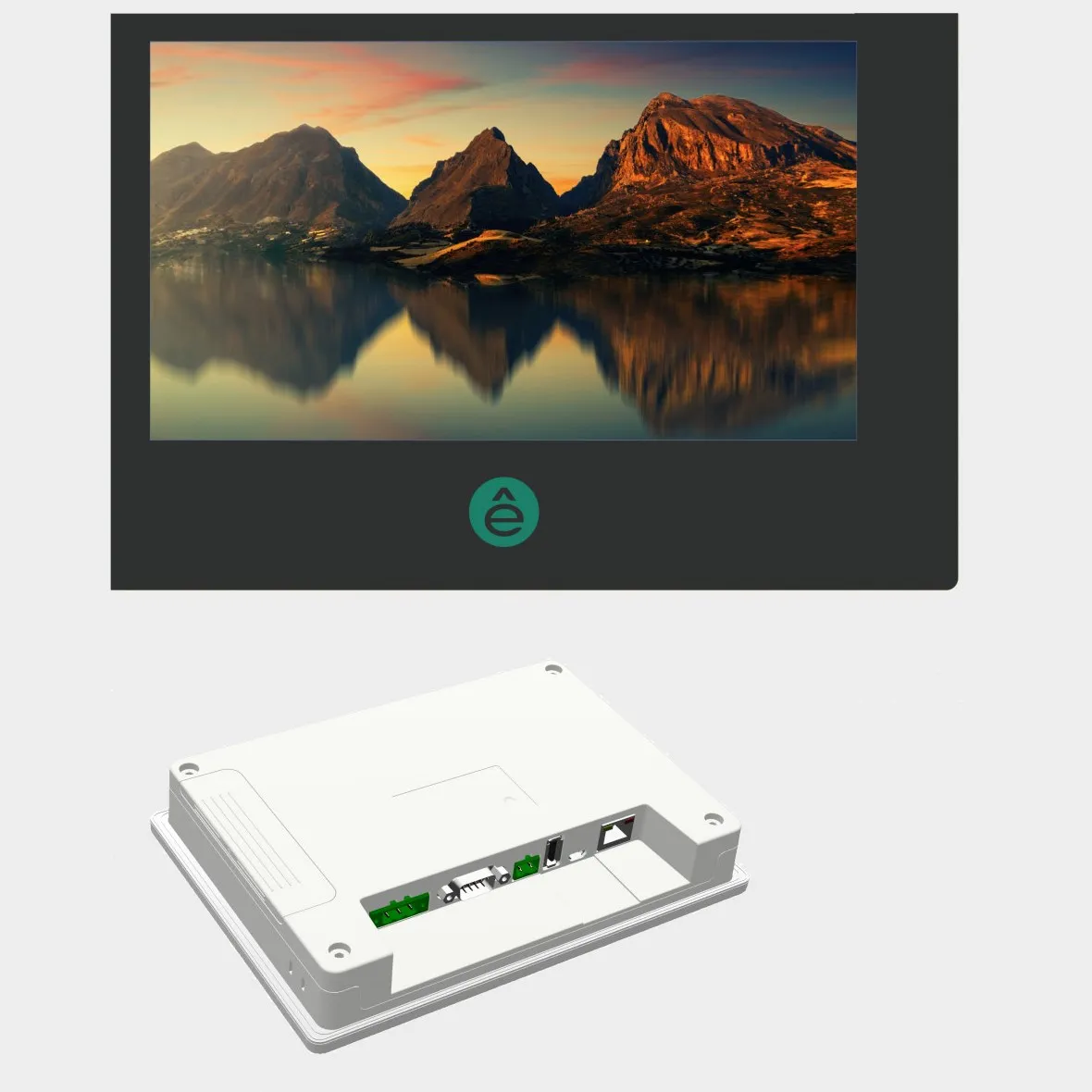 HMISGU70PEA | Графическая панель оператора 7", усовершенствованная, Systeme Electric