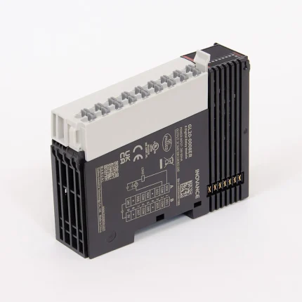 GL20-0008ER | Модуль расширения для ПЛК Easy, 8 выходов релейных, клеммы Push-in, Inovance