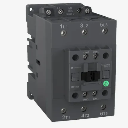 | КОНТАКТОР MC1D 3P 95A НО+НЗ 380V 50/60ГЦ, Systeme Electric