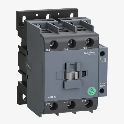 MC1E80F7 | КОНТАКТОР MC1E 3P 80A НО+НЗ 110V 50/60ГЦ (LC1E80F5), Systeme Electric