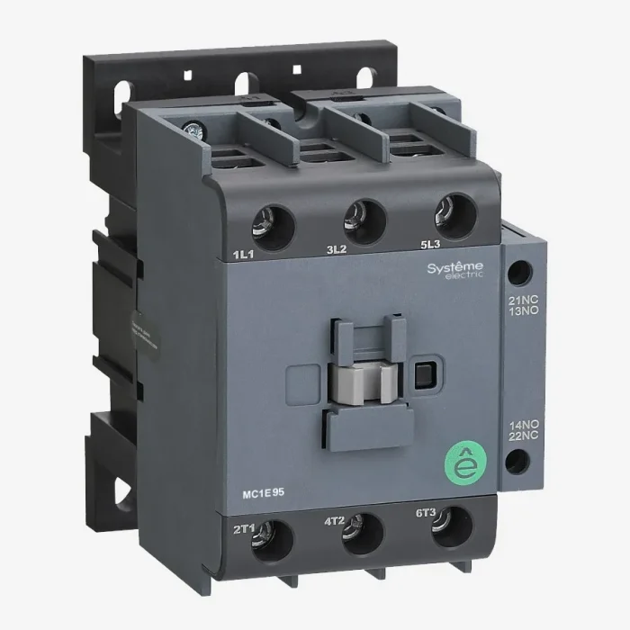 MC1E80Q7 | КОНТАКТОР MC1E 3P 80A НО+НЗ 380V/400V 50/60ГЦ (LC1E80Q5), Systeme Electric