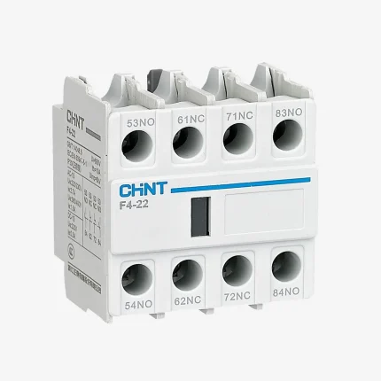 439520 | Приставка доп.контакты F4-22 к контактору NC1, NC2, NC8, Chint