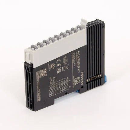 GL20-0800END | Модуль расширения для ПЛК Easy, 8 входов транзисторных NPN/PNP, клеммы Push-in, Inovance