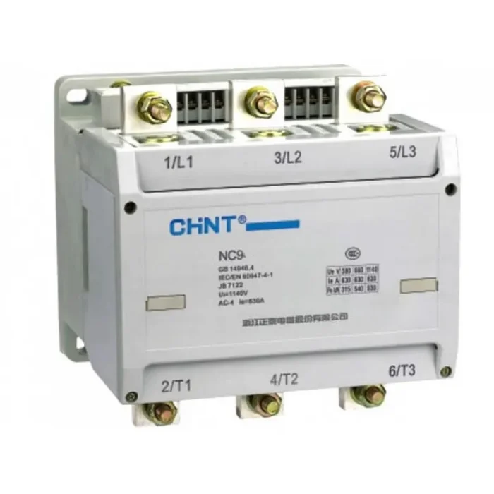 255058 | Контактор вакуумный NC9-630 230В 50Гц, замена на 275697, Chint