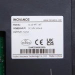 GL10-4PT | Модуль расширения 4 входа термосопротивлений Pt100, Pt500, Pt1000, Cu100, винтовые клеммы, Inovance — изображение 5