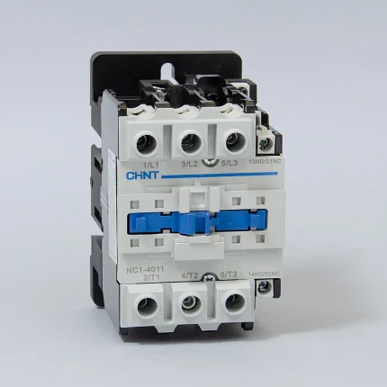 222272 | Контактор NC1-4011 40А 230В/АС3 1НО+1НЗ 50Гц, Chint