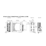 Сервопреобразователь SV680N, 380В, 5,4А, EtherCat, STO, рез. питание 24В — изображение 2