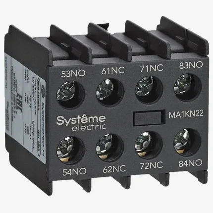 MA1KN04 | БЛОК ДОПОЛНИТЕЛЬНЫХ КОНТАКТОВ MA1KN 4НЗ, Systeme Electric