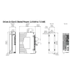 Сервопреобразователь SV670P, 380В, 21А, STO — изображение 2