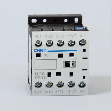 247571 | Контактор NC6-0910 9А 230В 1НО 50Гц, Chint