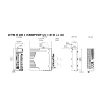 Сервопреобразователь SV680P, 220В, 5,5А, STO — изображение 2