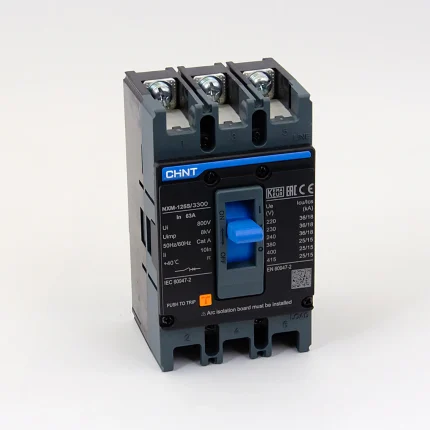 131360 | Автоматический выключатель NXM-125S/3P 63А 25кА, Chint