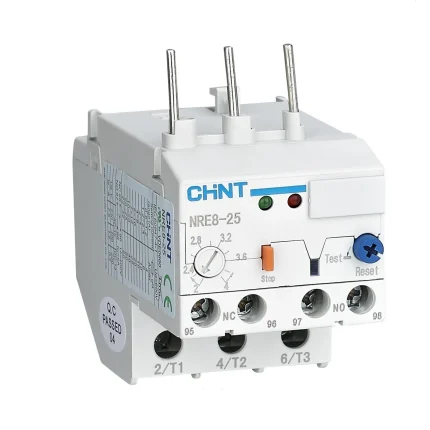 ch296625 | Электронные реле перегрузки NRE8-38 2-4A, Chint