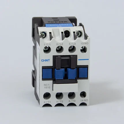 221545 | Контактор NC1-1810 18А 230В/АС3 1НО 50Гц, Chint