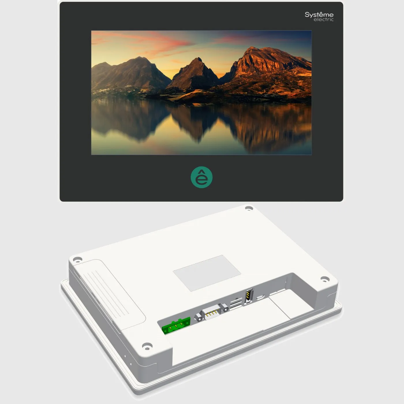 HMISGU70P | Графическая панель оператора 7", Systeme Electric