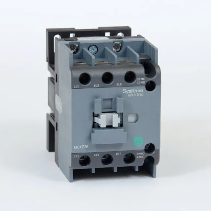 MC1E25M7 | КОНТАКТОР MC1E 3P 25A НО+НЗ 220V/230V 50/60ГЦ (LC1E2510M5), Systeme Electric
