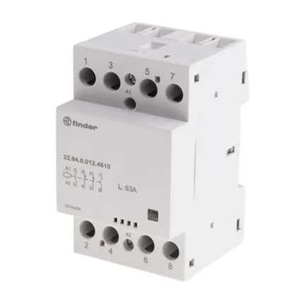 226402304610 | Контактор, 2НО+2НЗ, 63 А, 230В AC/DC, мех.индикатор, AgSnO2, Finder