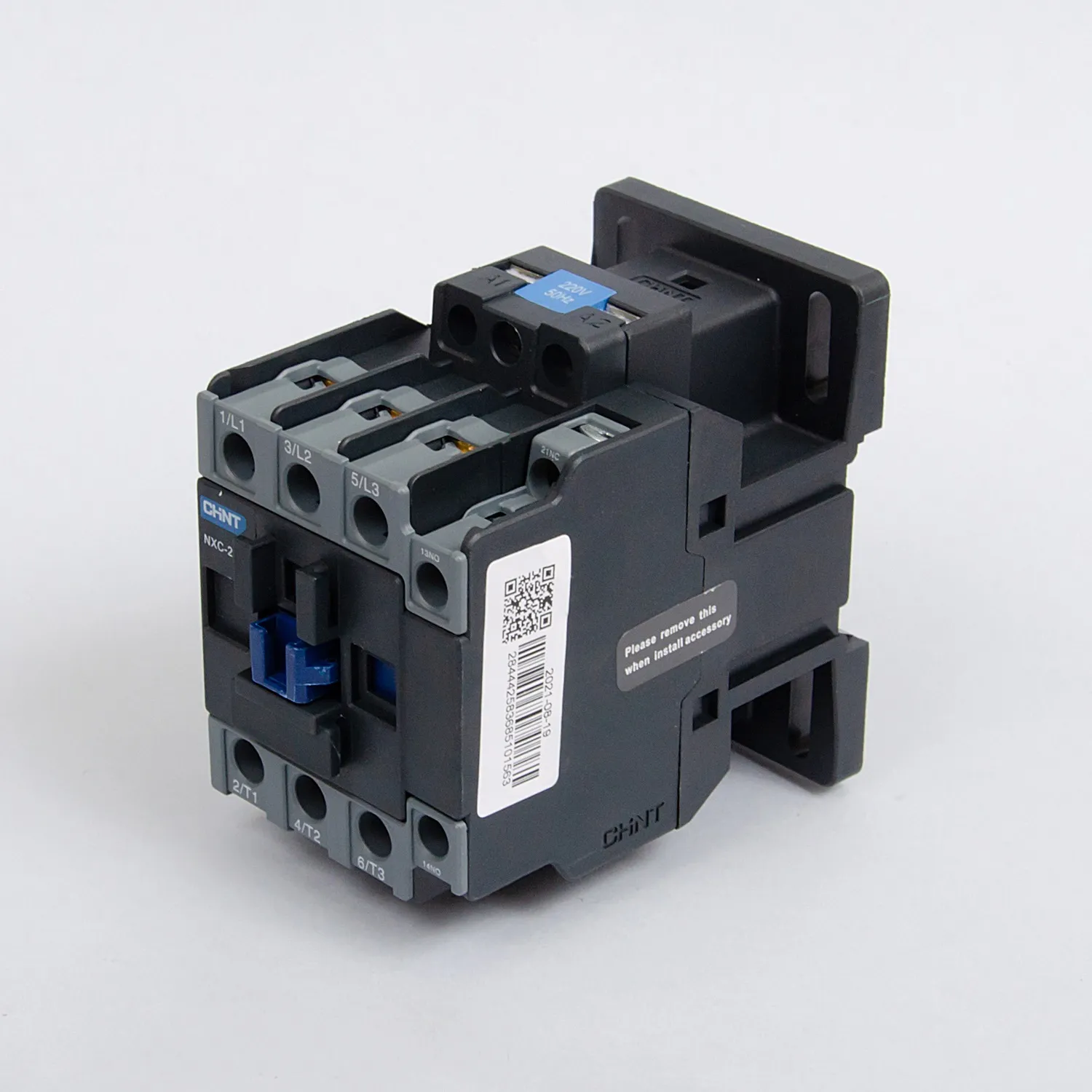 836863 | Контактор NXC-25 3P 25A AC24В (50Гц) 1НО+1НЗ, Chint