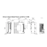 Сервопреобразователь SV680P, 380В, 21А, STO, рез. питание 24В — изображение 2