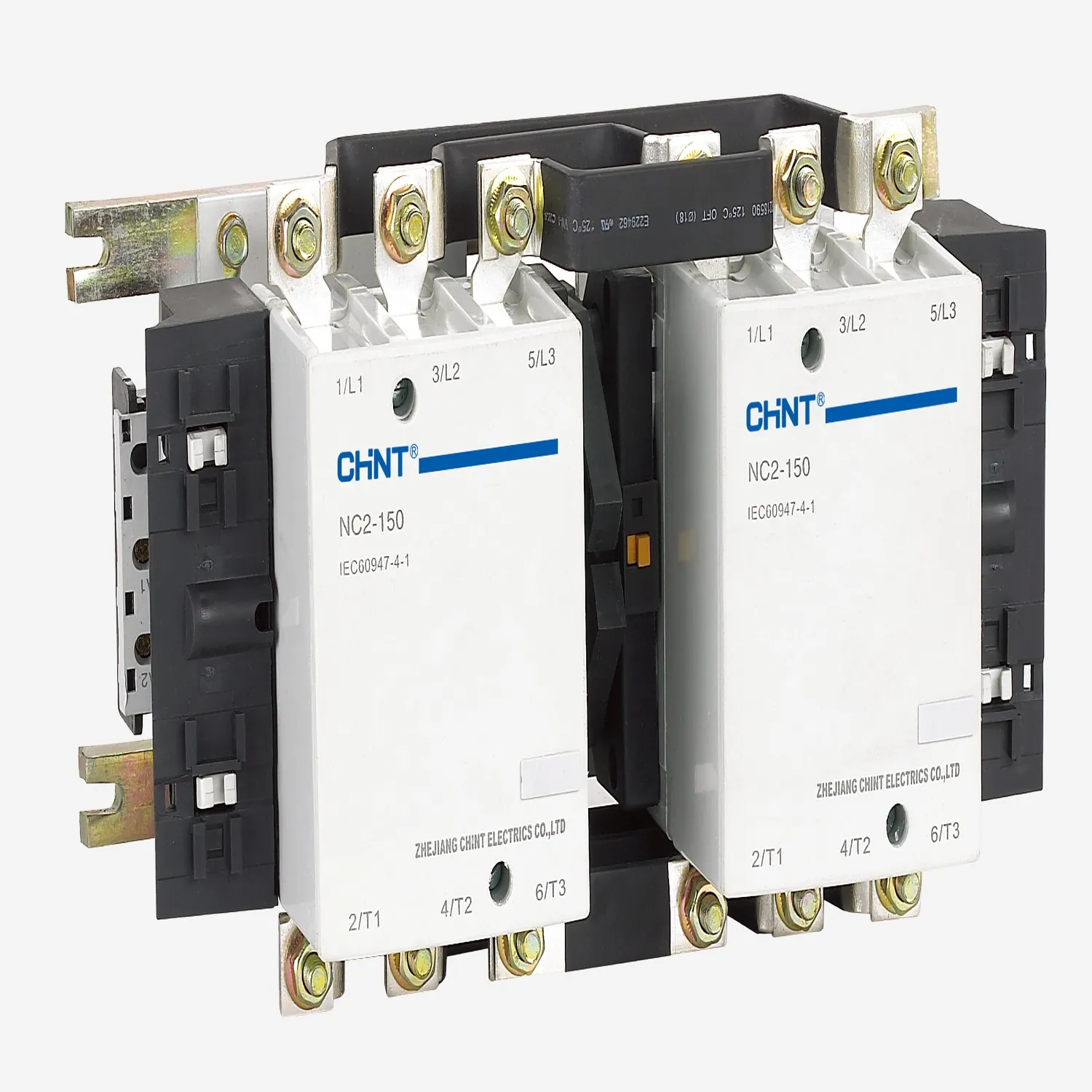 235738 | Контактор NC2-150NS реверс 150А 110В/АС3 50Гц, Chint