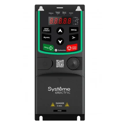 STV320U07N4 | Преобразователь частоты STV320 0.75 кВт 400В, Systeme Electric