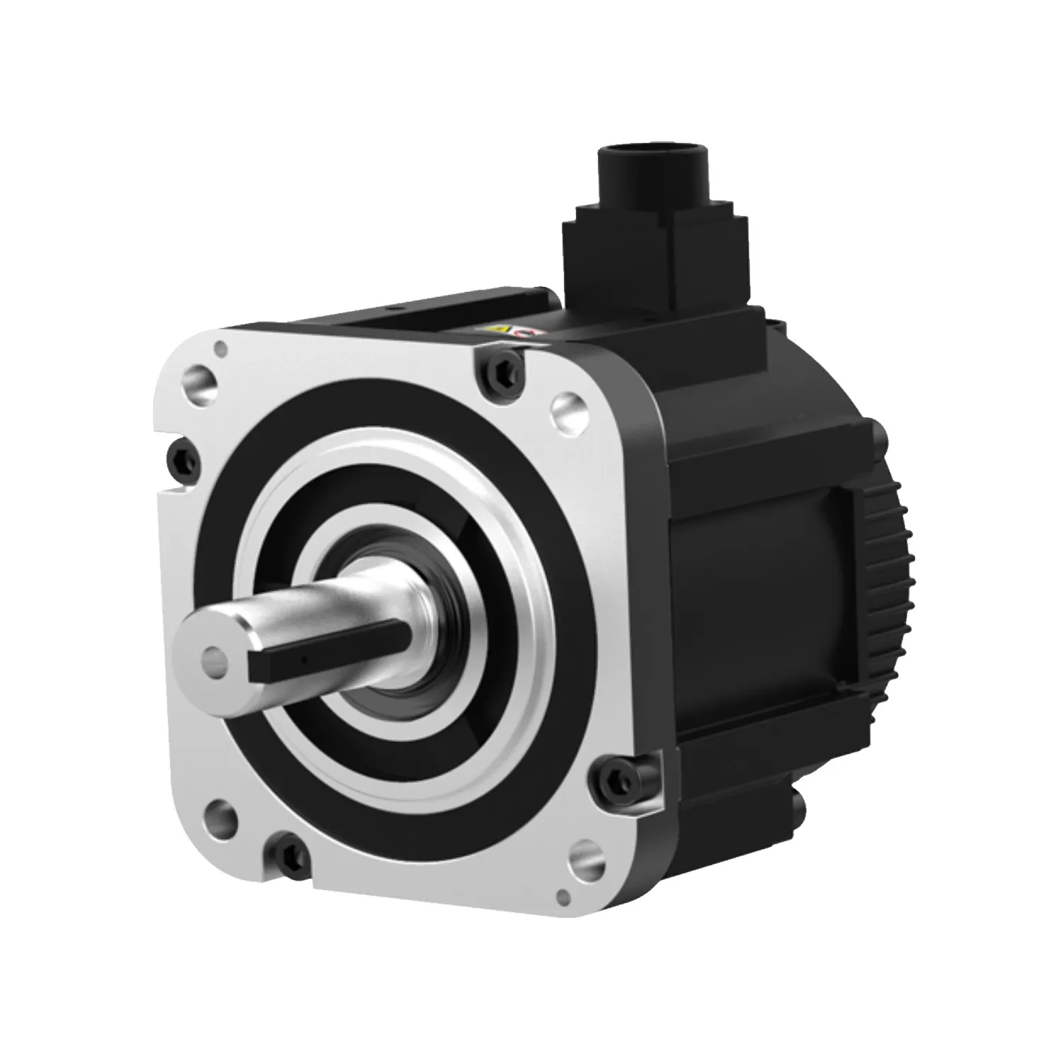 Сервомотор MS1, 400 В, 4000 Вт, 3000 Об, 23 битный энкодер, тормоз, сальник, низкая инерция, S4