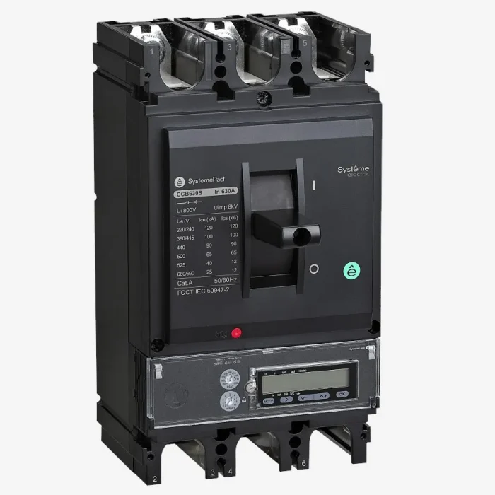 SPC100F04052E3DF | АВТ.ВЫКЛ SYSTEMEPACT CCB100 36KA 3P3D S5.2E 40A, Systeme Electric