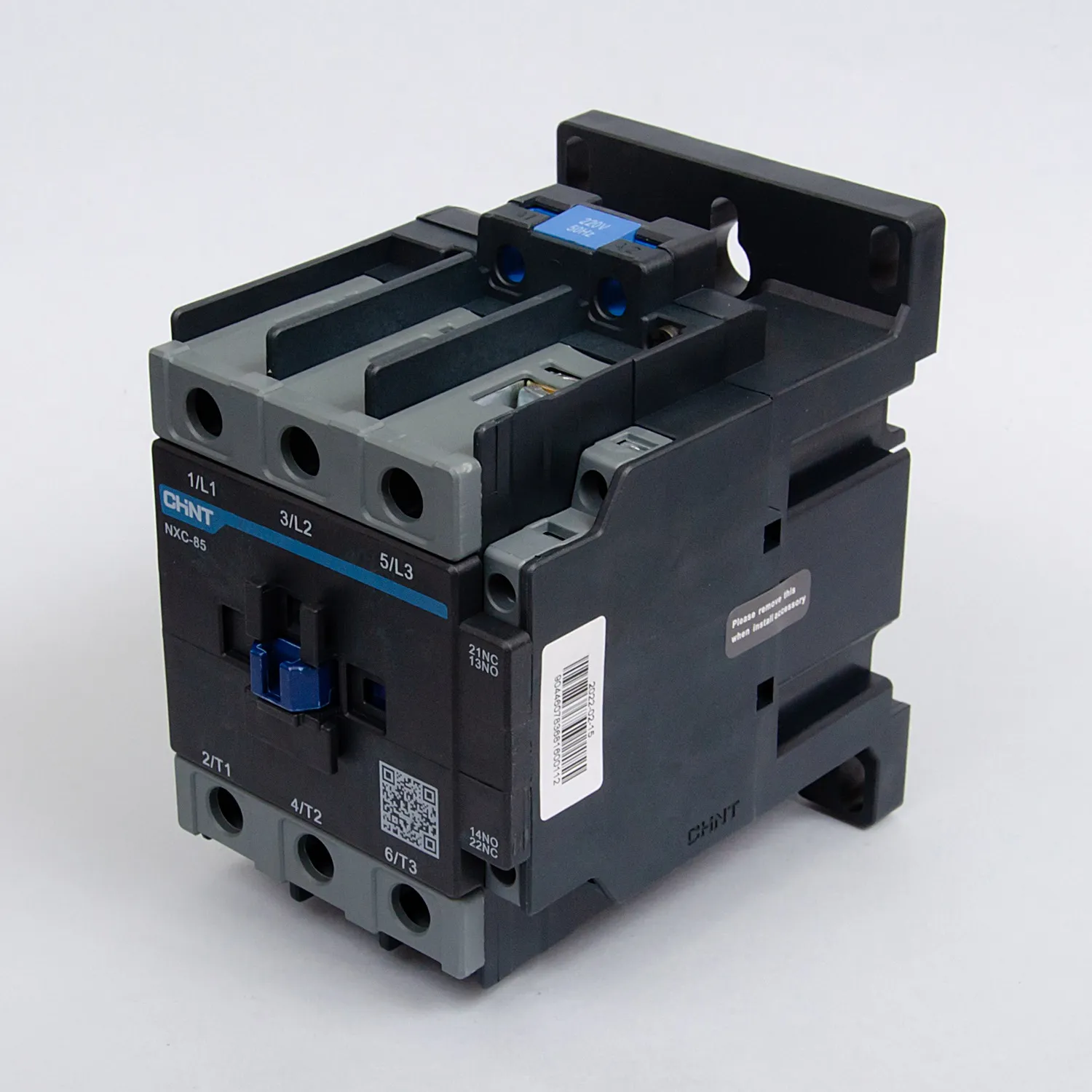 836816 | Контактор NXC-85 220AC 1НО+1НЗ 50Гц, Chint