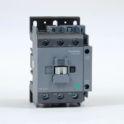 MC1E65M7 | КОНТАКТОР MC1E 3P 65A НО+НЗ 220V/230V 50/60ГЦ (LC1E65M5), Systeme Electric