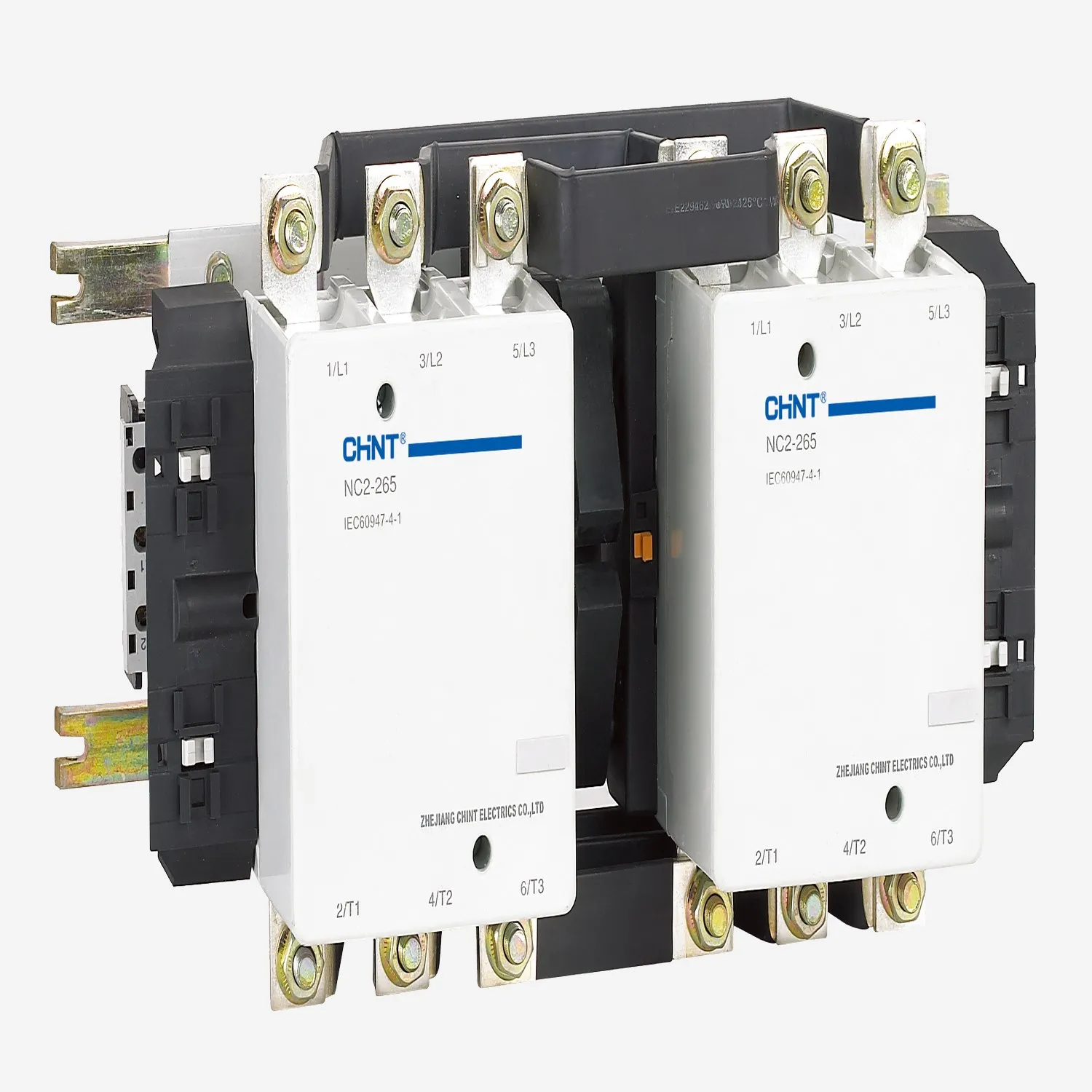 235986 | Контактор NC2-265NS реверс 265А 110B/АС3 50Гц, Chint
