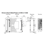 Сервопреобразователь SV680N, 220В, 18А, EtherCat, STO — изображение 2