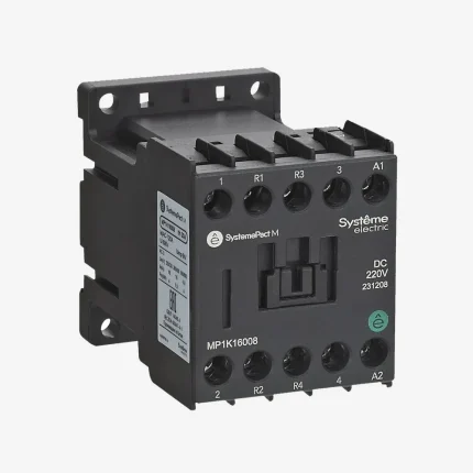 MP1K16008ED | КОНТАКТОР MP1K 4P(2НО+2НЗ) 16A DC48V, Systeme Electric