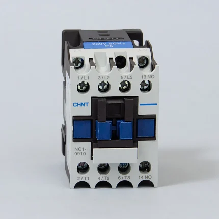 221033 | Контактор NC1-0910 9А 230В/АС3 1НО 50Гц, Chint