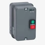 23611DEK | Пускатель электромагнитный 38А AC110В 50/60Гц в металлической оболочке, Dekraft