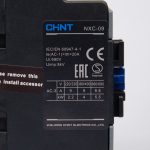 925373 | Контактор NXC-09 3P 9A AC48В (50/60Гц) 1НО+1НЗ, Chint — изображение 3