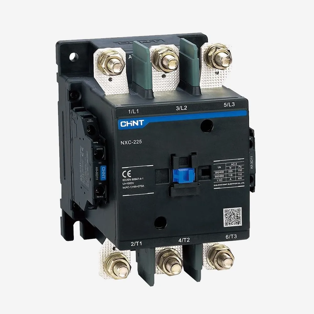 836524 | Контактор NXC-225 380AC 2НО+2НЗ 50Гц, Chint