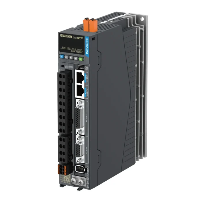 Сервопреобразователь SV680N, 220В, 12А, EtherCat, STO, рез. питание 24В
