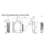 Сервопреобразователь SV680P, 220В, 2,8А, STO — изображение 2