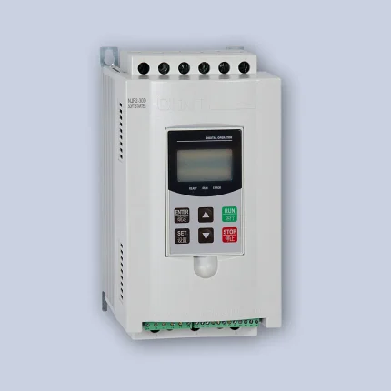489024 | Устройство плавного пуска NJR2-30D,57А,30 кВт, Chint